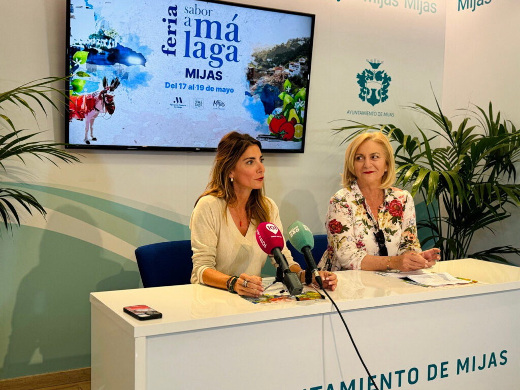 La Feria Sabor a Málaga llega este fin de semana a Mijas Pueblo con 36 productores de la provincia