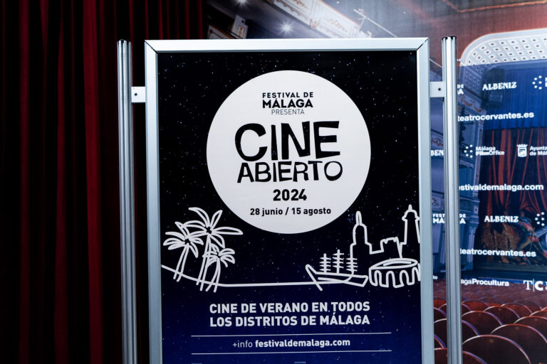 El cine de verano del Ayuntamiento de Málaga comienza el 28 de junio