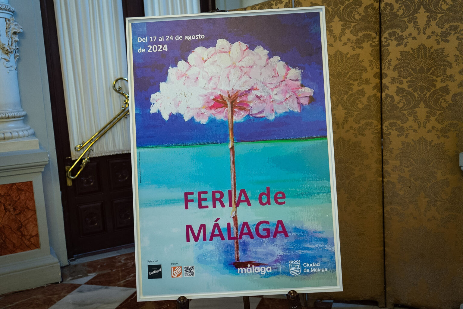 Sa ha presentado el cartel de la Feria de Málaga 2024