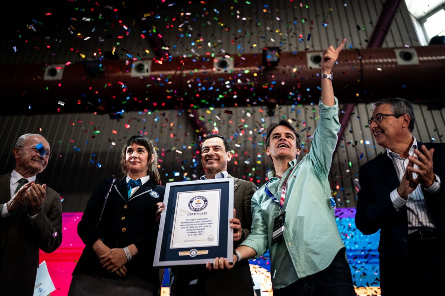 Talent Land España recibe el World Record Guinness