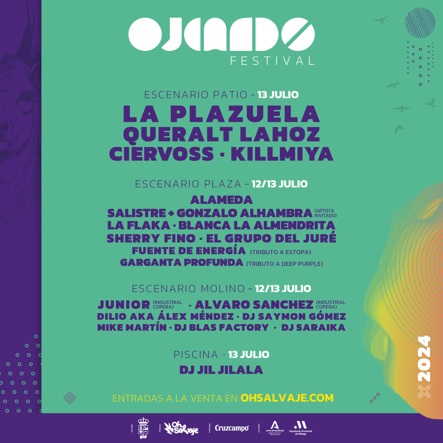 Ojén acoge la XIX edición de Ojeando el próximo fin de semana