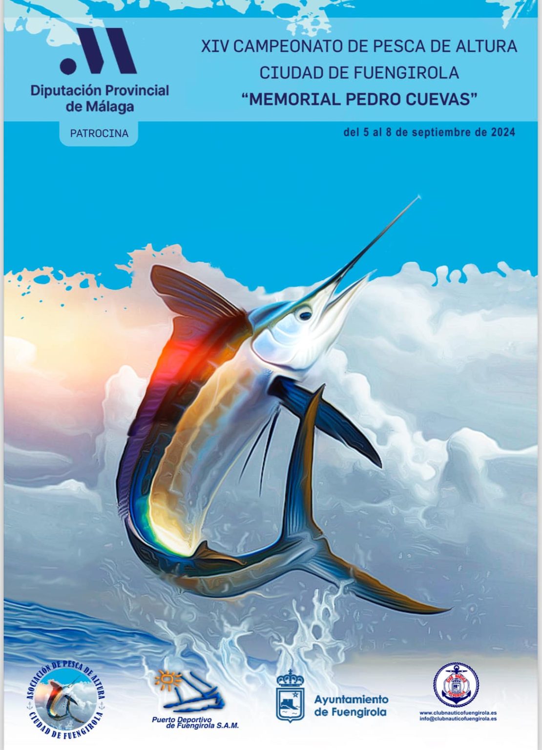 XIV Campeonato de Pesca de Altura Ciudad de Fuengirola ‘Memorial Pedro Cuevas’