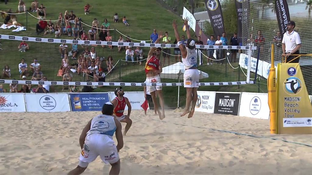 Fuengirola celebra El Higuerón Resort Campeonato de España de Vóley Playa 2024