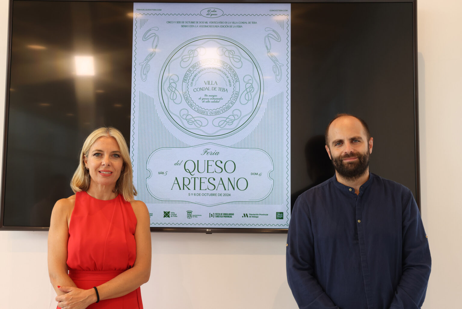 Teba reúne a medio centenar de queserías de todo el país en su Feria del Queso Artesano