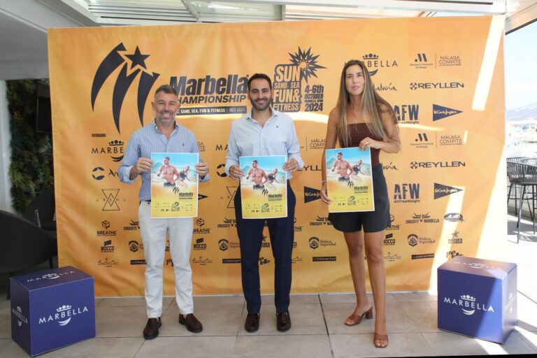 La IV edición de Marbella Championship reunirá a más de un millar de atletas de todo el mundo