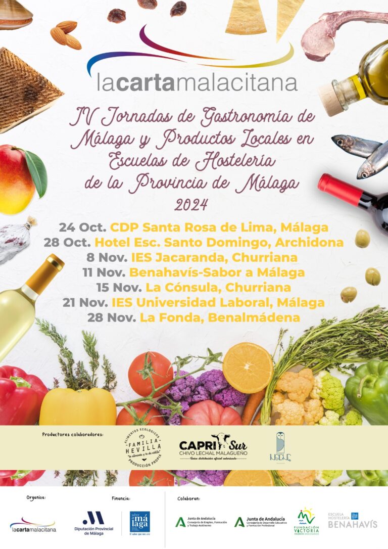 Nueva edición de las Jornadas de Gastronomía de Málaga y Productos Locales
