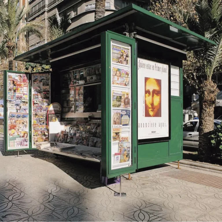 El Ayuntamiento abre el plazo para solicitar la concesión de quioscos en 45 ubicaciones de la ciudad