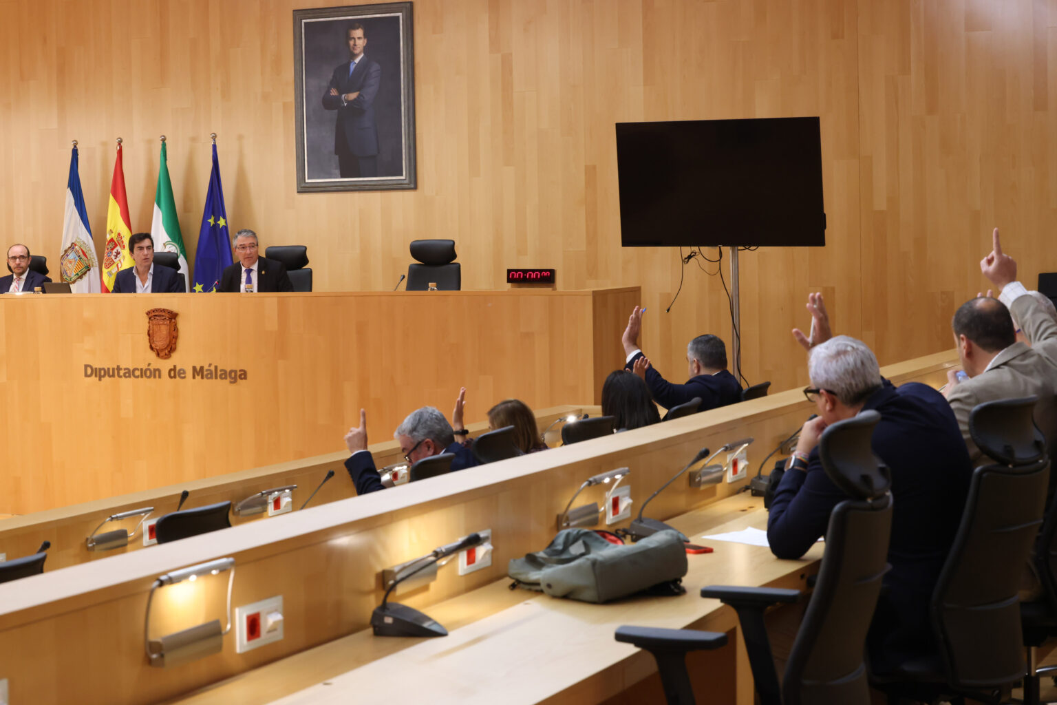 La Diputación aprueba sus presupuestos para 2025, que ascienden a 459,6 millones