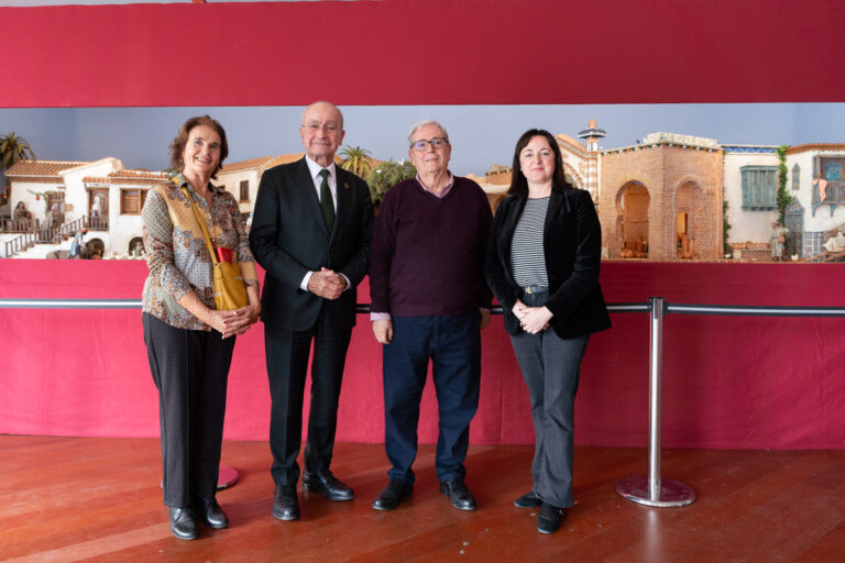 El Mupam acoge la exposición ‘El Belén Monumental’ de la Asociación Belenista de Málaga ‘La Alcazaba’