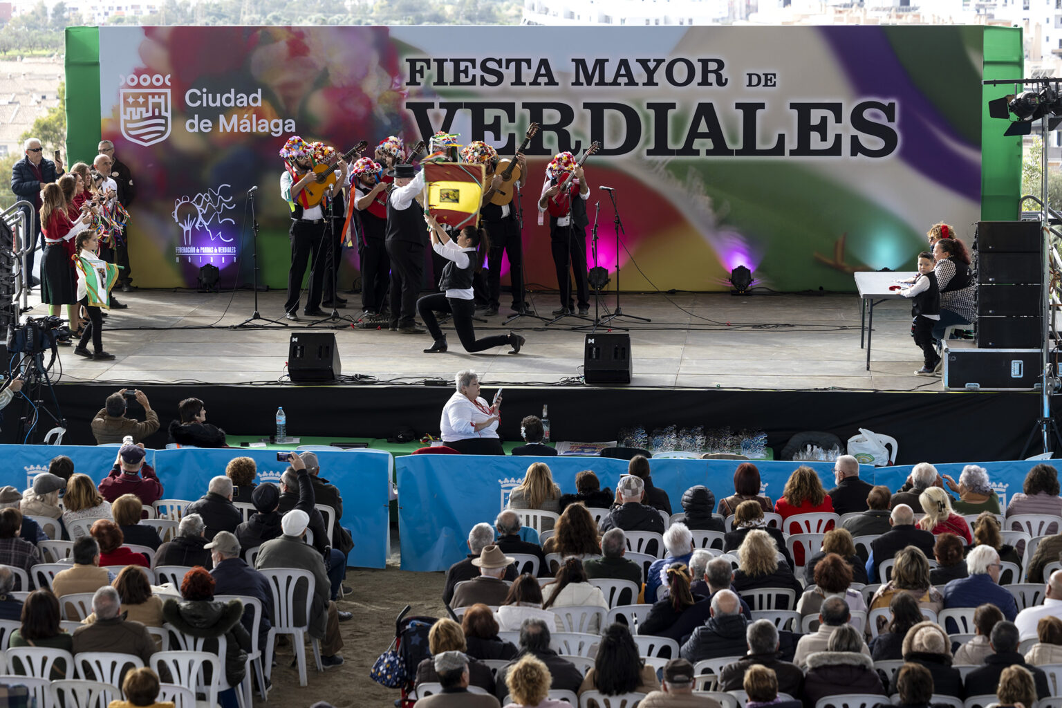 Celebración de la 62ª Fiesta Mayor de Verdiales