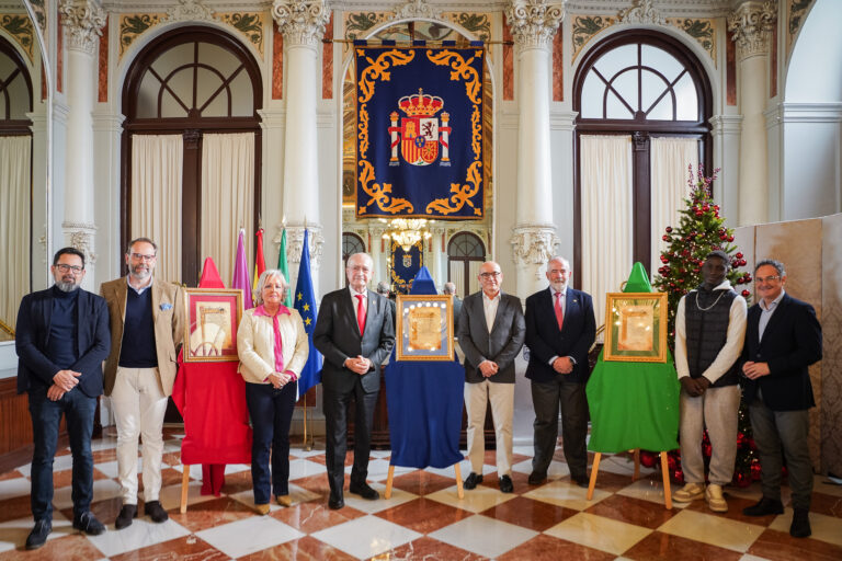 El Ayuntamiento de Málaga nombra a los representantes de los Reyes Magos de Oriente