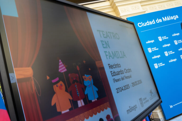 El domingo, 27 de abril, comienza la programación de laoctava edición de ‘Teatro en Familia’