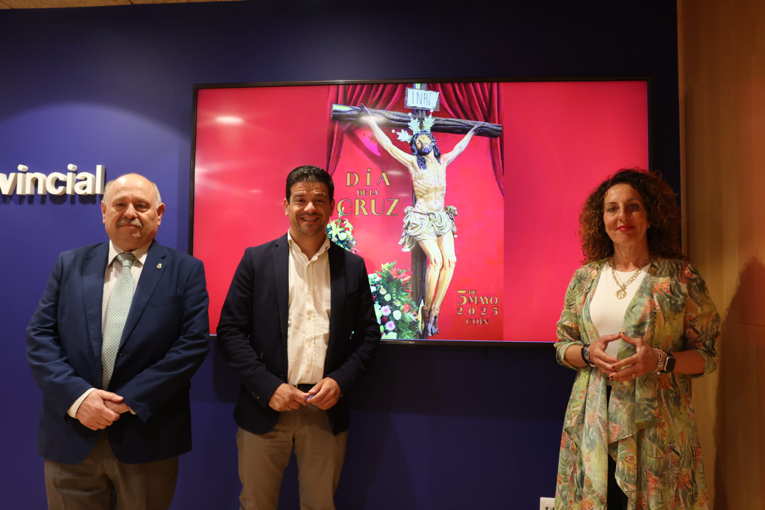 Coín celebrará el Día de la Cruz el próximo 3 de mayo