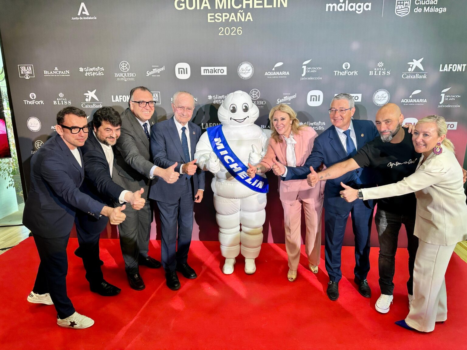 Málaga acogerá el 25 de noviembre la Gala de presentación de la Guía MICHELIN España 2026