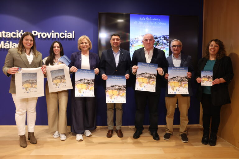 Sabor a Málaga impulsa la II Ruta Gastronómica del Queso y de la Miel de Colmenar