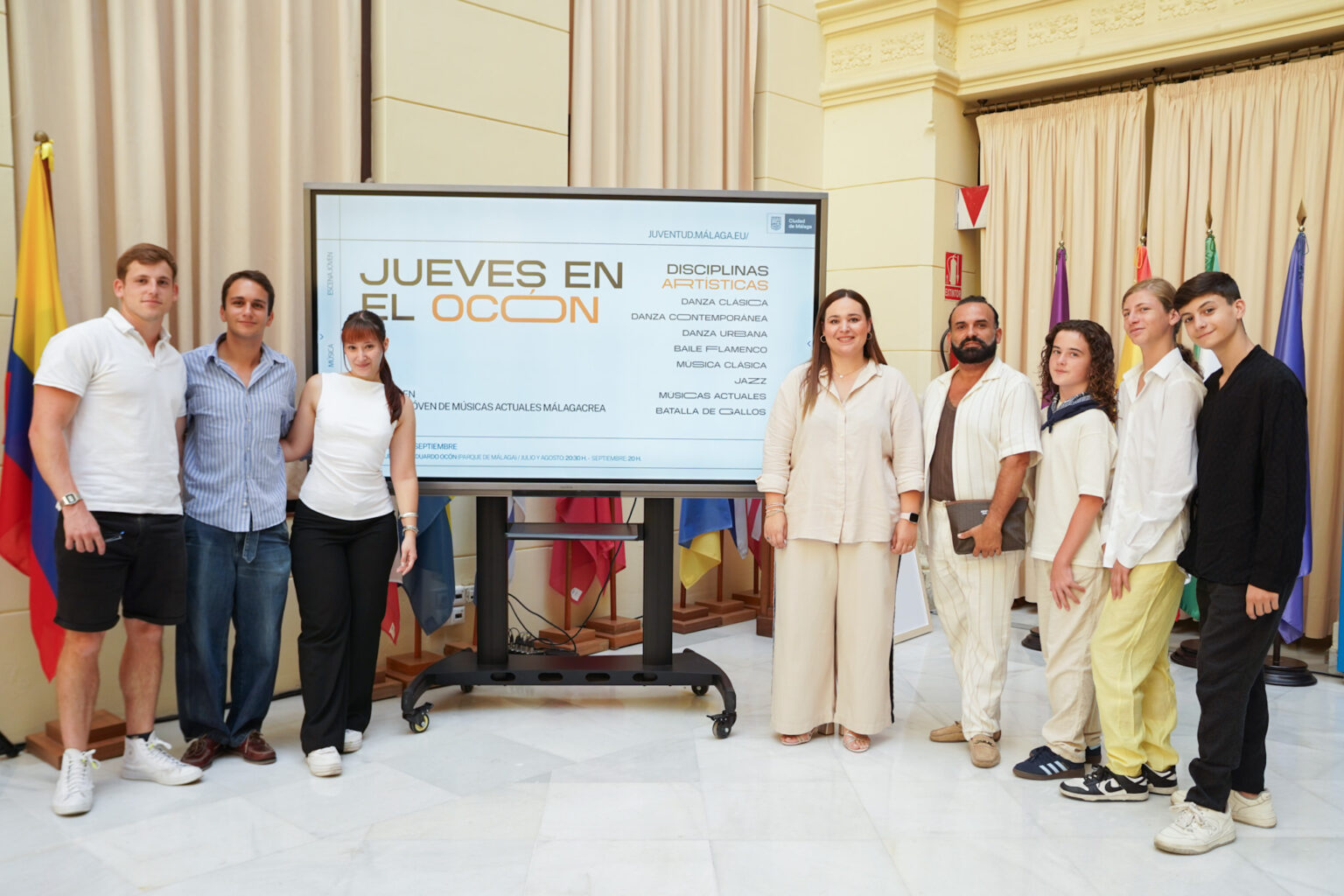 El auditorio Eduardo Ocón acoge un total 16 actuaciones gratuitas este verano a través del ‘Festijoven’