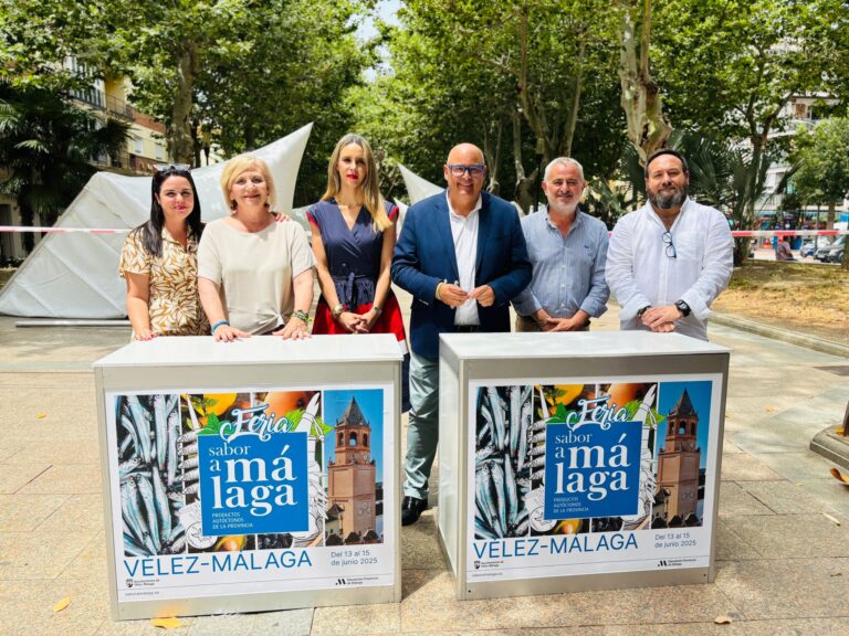 Vélez-Málaga celebrará la feria Sabor a Málaga del 13 al 15 de junio