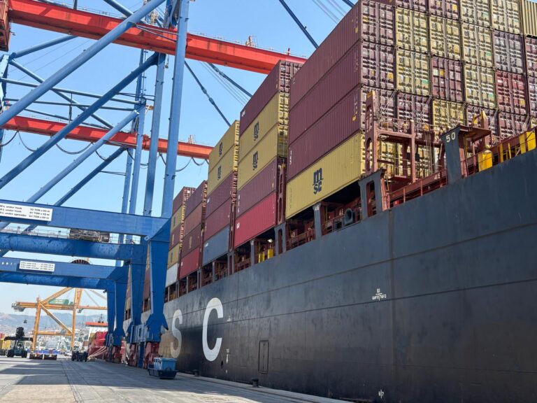 A partir de hoy 12 de agosto, el Puerto de Málaga dispondrá de una nueva ruta marítima con Estados Unidos