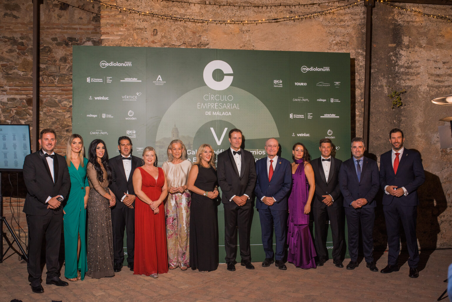 El Círculo Empresarial de Málaga celebra su Gala Benéfica