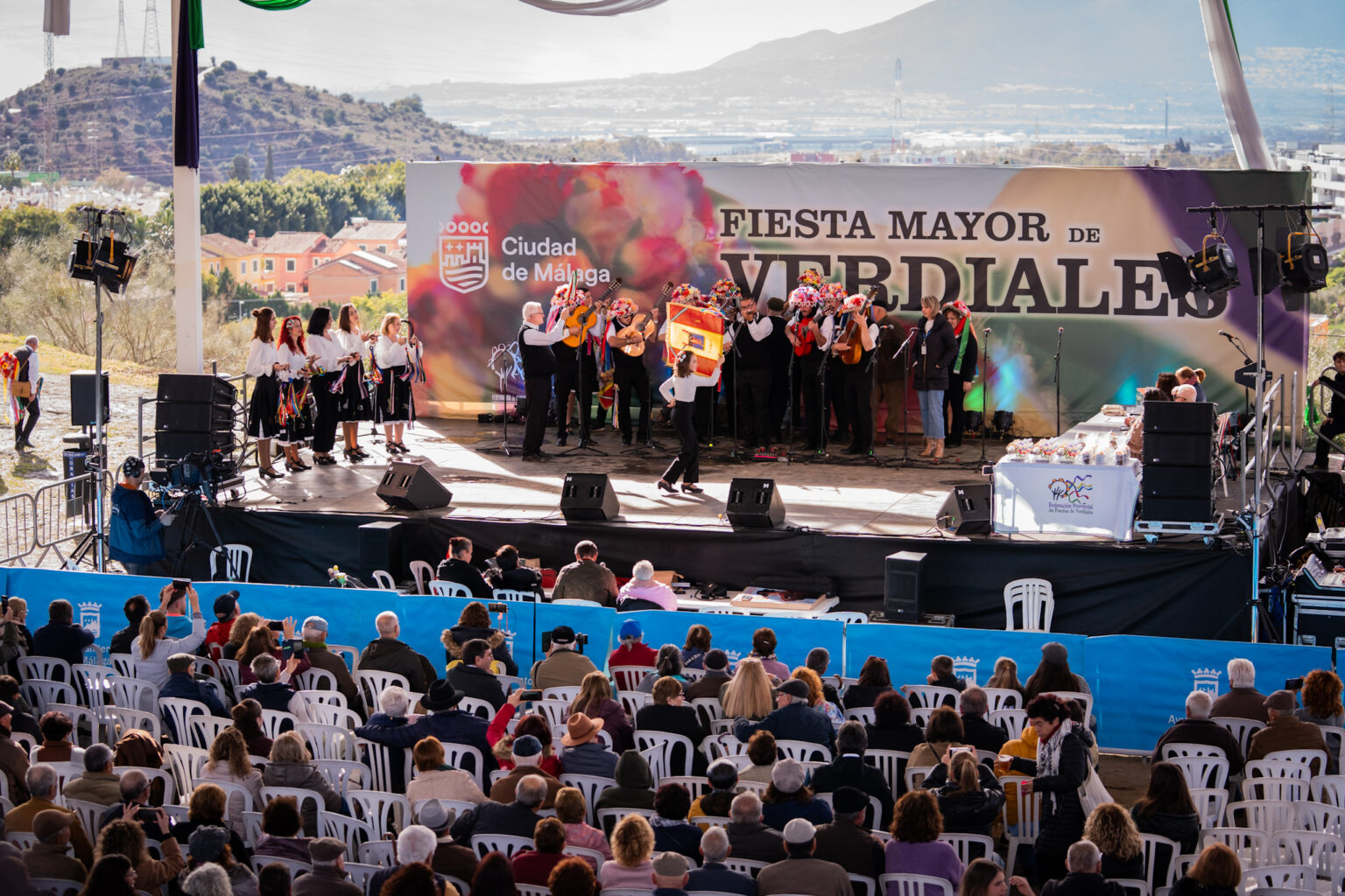 El pasado dia 28 se celebro la 64ª edición de la Fiesta Mayor de Verdiales