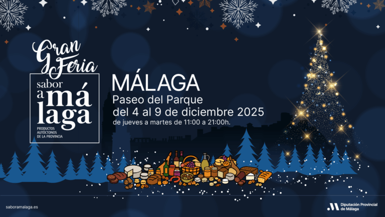 La Gran Feria Sabor a Málaga regresa nuevamente al Paseo del Parque de la capital