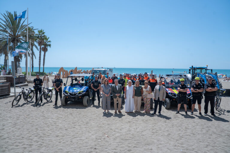 Málaga estrena hoy la temporada alta de playas