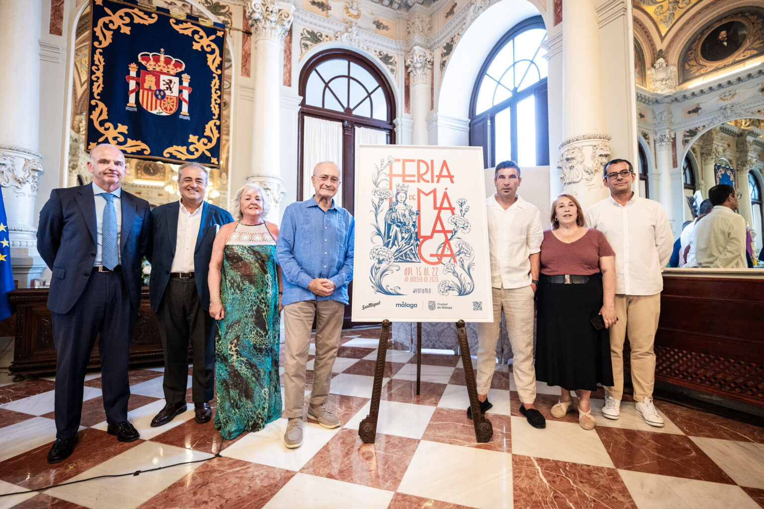 Juan Francisco Funes, pregonero de la Feria de Málaga 2026
